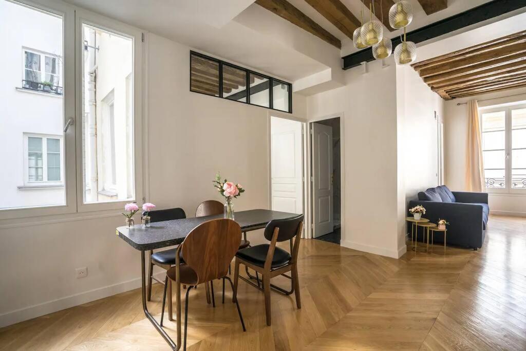 Typical Parisian Flat#3Bedrooms#Opera#Louvre Екстериор снимка